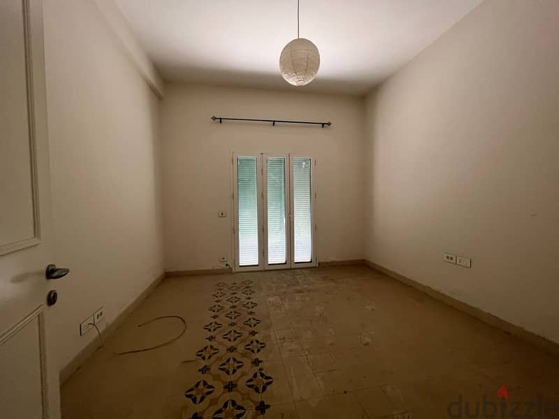 L14749-Vintage Apartment with Terrace for Rent In Achrafieh 3