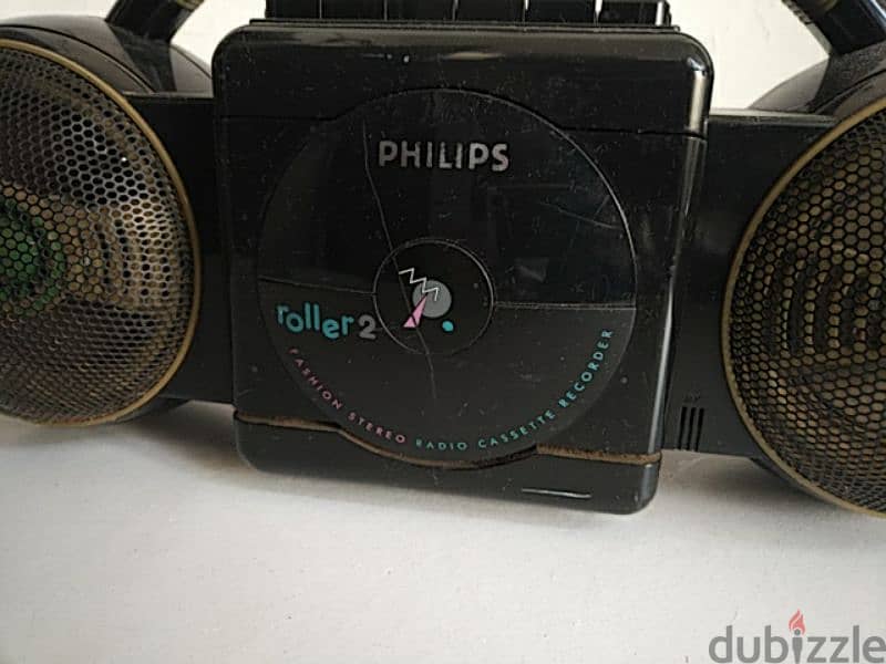 Vintage Philips portable audio K7 - Not Negotiable 2