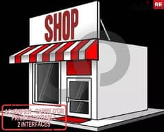 78 sqm shop in Carre D'or Achrafiye/كاريه دور الأشرفية REF#RE102289 0