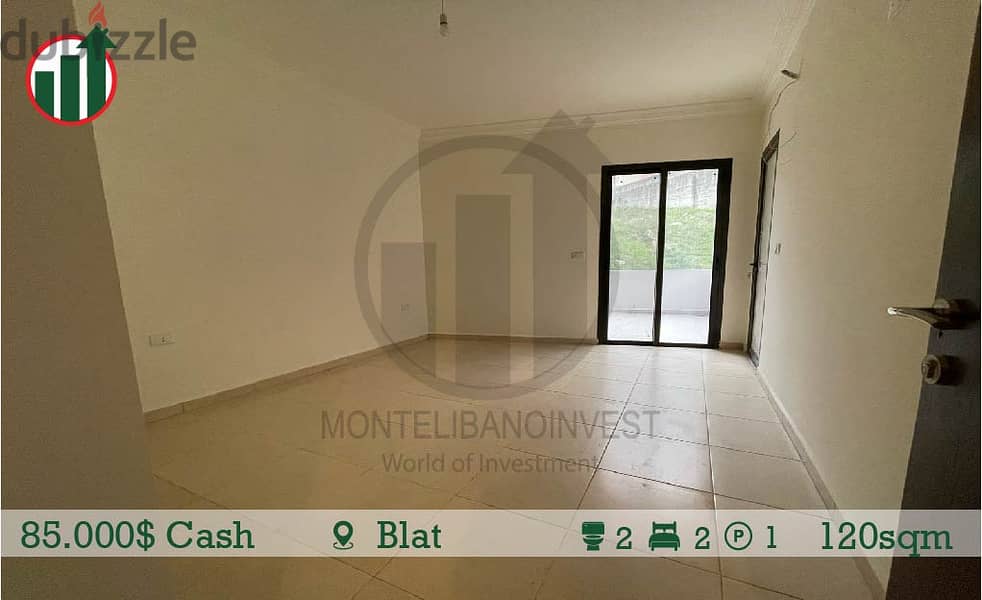 Catchy Apartment for sale in Blat! 0