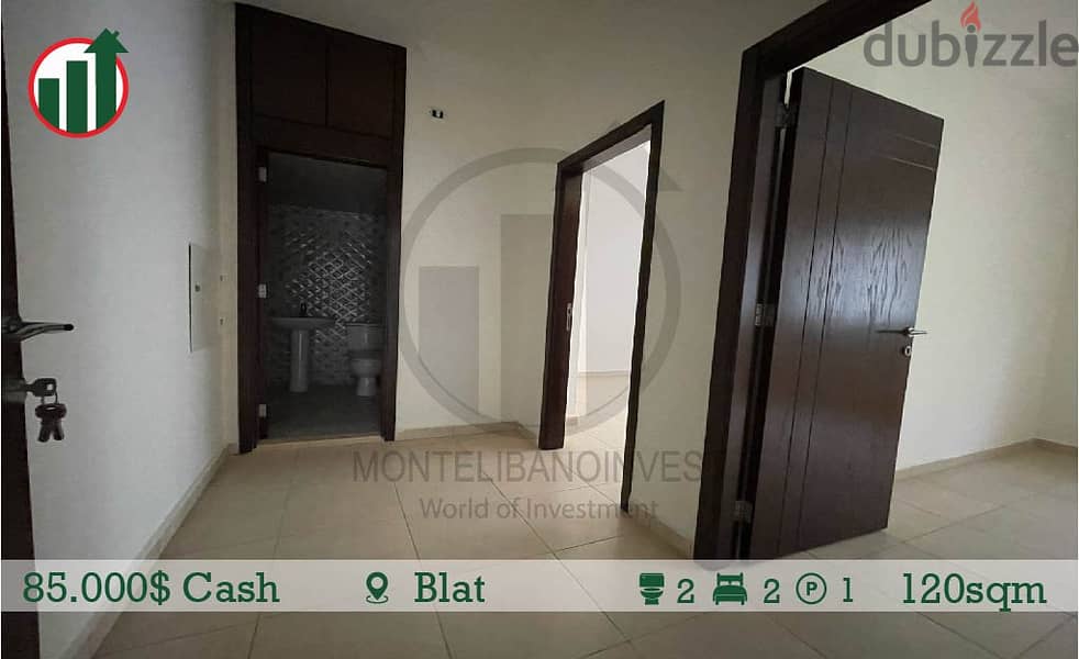 Catchy Apartment for sale in Blat! 2