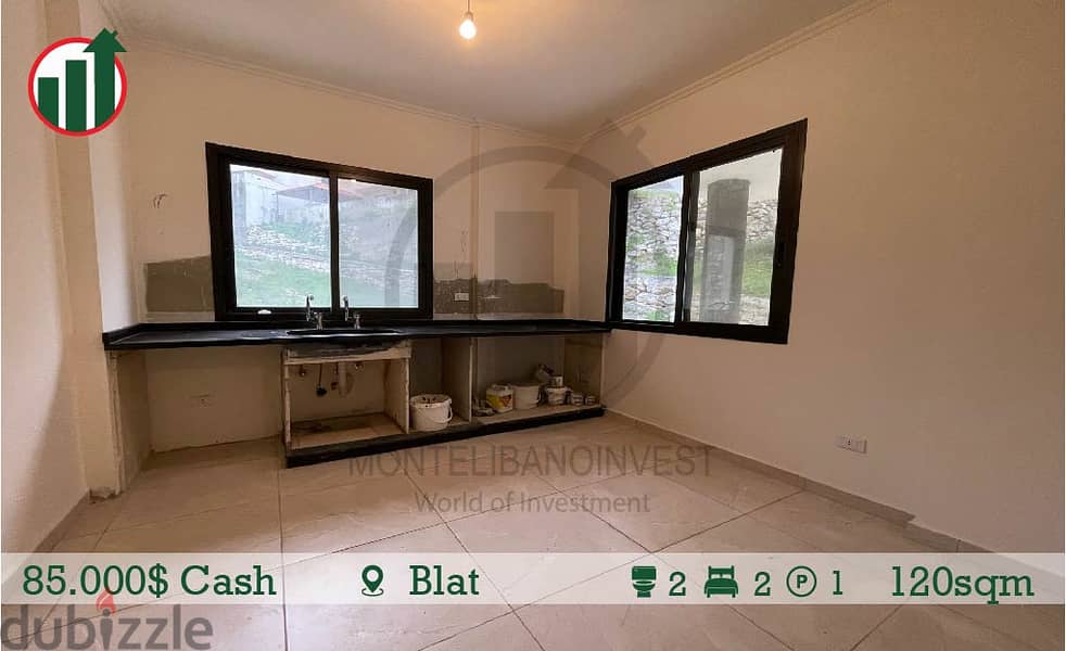 Catchy Apartment for sale in Blat! 3