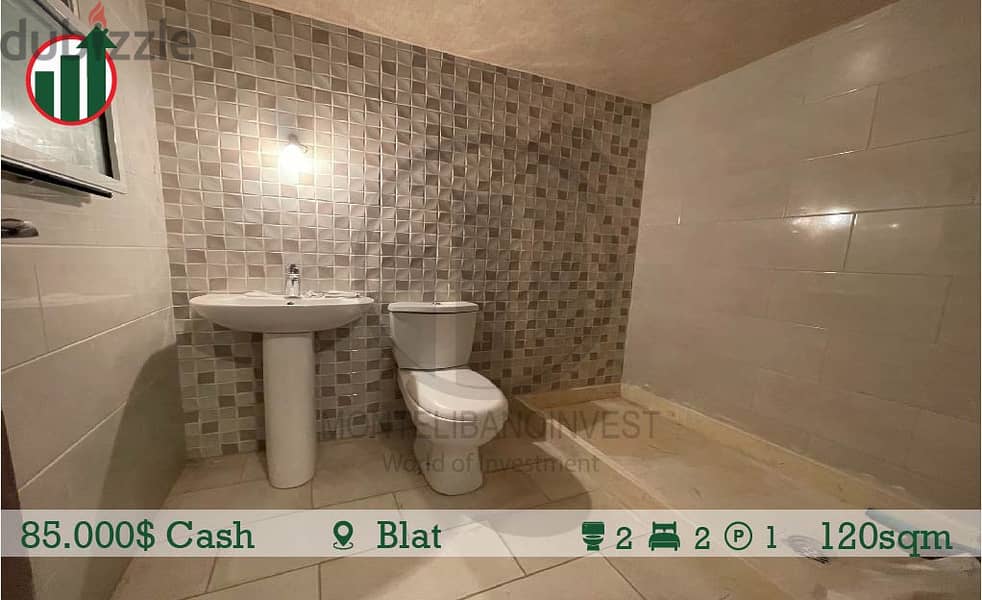 Catchy Apartment for sale in Blat! 4