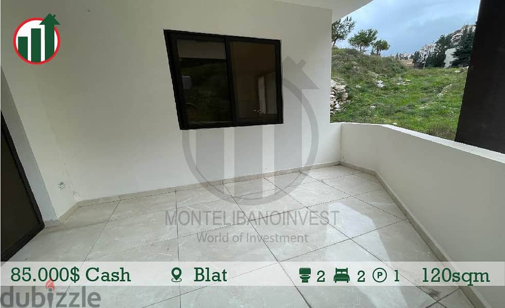 Catchy Apartment for sale in Blat! 6