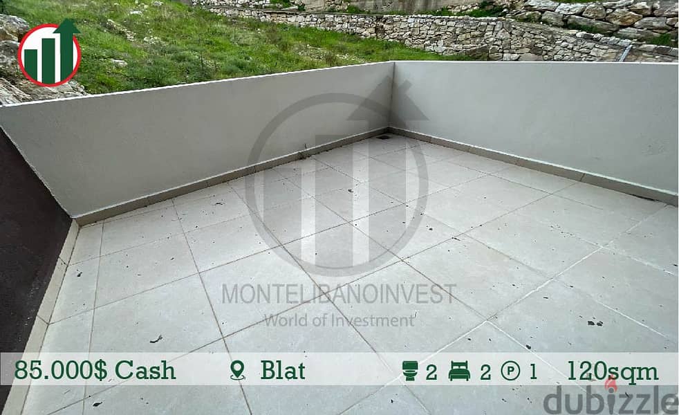 Catchy Apartment for sale in Blat! 7