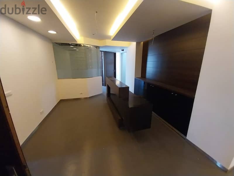 320 Sqm | Prime Location Office For Rent In Furn El Chebbak 3