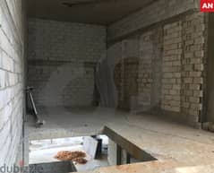 129SQM under construction shop for sale in Kaslik/الكسليك REF#AN102358 0