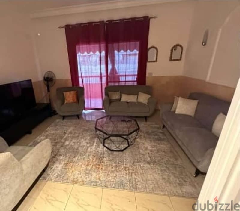 190 Sqm + Terrace | Fully Decorated Apartment For Rent In El Malla 4
