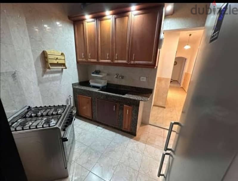190 Sqm + Terrace | Fully Decorated Apartment For Rent In El Malla 9