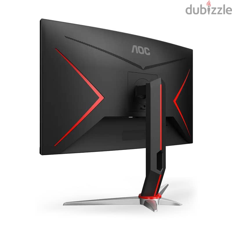 AOC 27-INCH GAMING CURVED MONITOR FULL-HD 240HZ 0.5MS 1500R 3