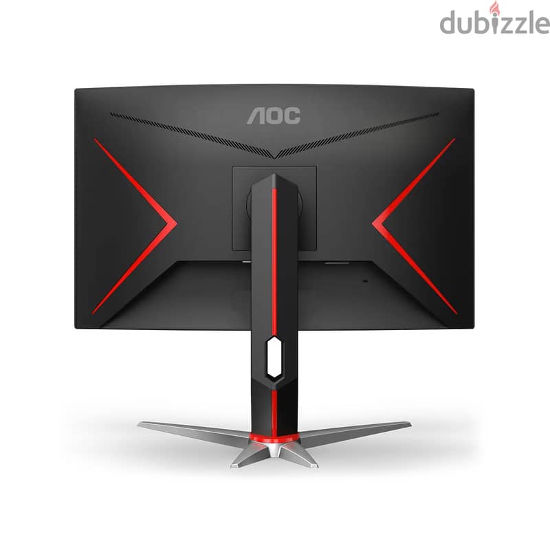 AOC 27-INCH GAMING CURVED MONITOR FULL-HD 240HZ 0.5MS 1500R 4