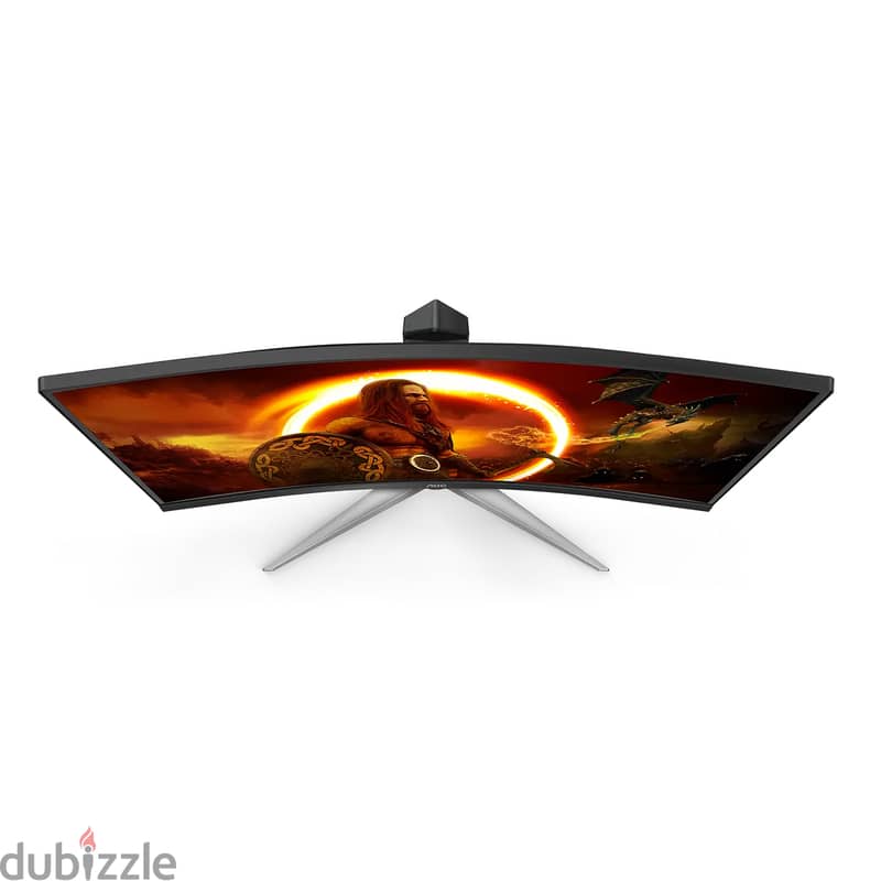 AOC 27-INCH GAMING CURVED MONITOR FULL-HD 240HZ 0.5MS 1500R 5