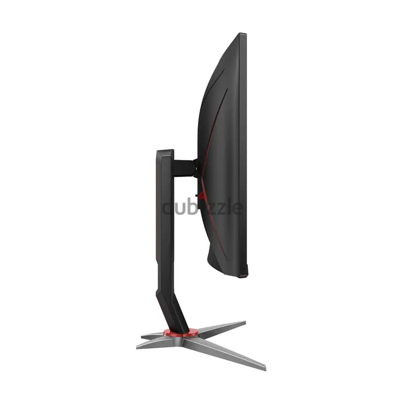 AOC 27-INCH GAMING CURVED MONITOR FULL-HD 240HZ 0.5MS 1500R 6