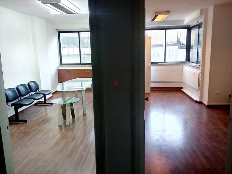 50 Sqm | Brand New Furnished Office For Rent In Hamra , Bliss 1