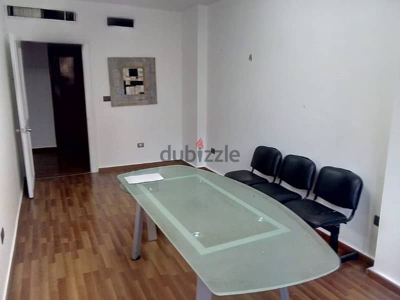 50 Sqm | Brand New Furnished Office For Rent In Hamra , Bliss 2