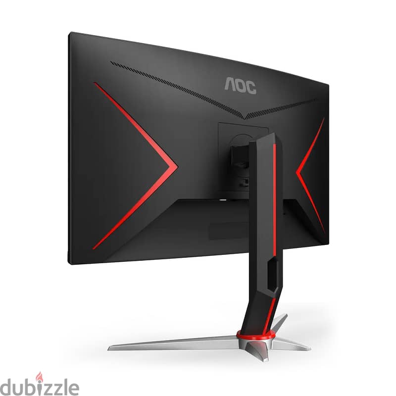 Curved Gaming Monitor AOC 27-INCH 240hz 0.5ms 1500r Curvature 4