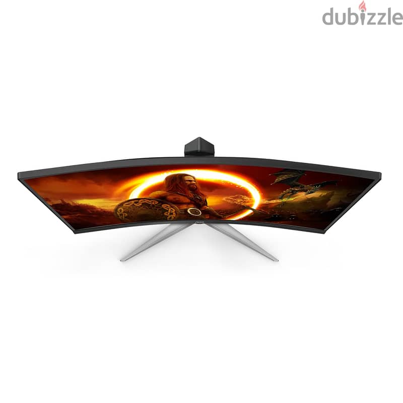 Curved Gaming Monitor AOC 27-INCH 240hz 0.5ms 1500r Curvature 5