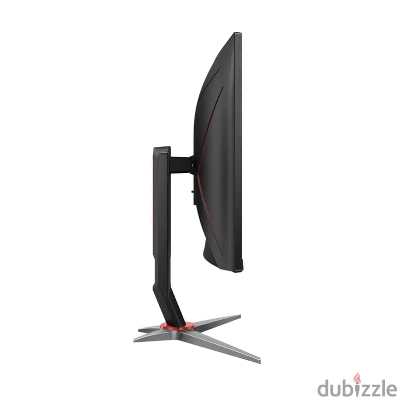 Curved Gaming Monitor AOC 27-INCH 240hz 0.5ms 1500r Curvature 6