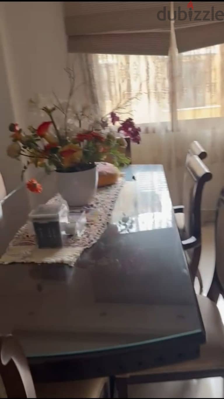 200 Sqm + Balcony | Fully Decorated Apartment For Sale in Hadath 1