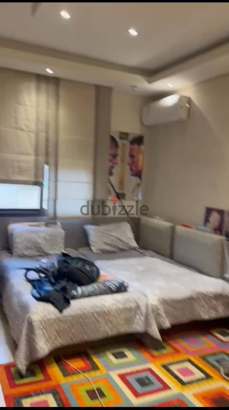 200 Sqm + Balcony | Fully Decorated Apartment For Sale in Hadath 5