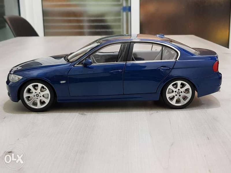 1/18 Kyosho BMW e90 330i diecast model car 1