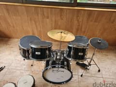 Rockstar drums set