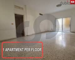 180 SQM apartment in Mansourieh/المنصورية REF#RR102369 0