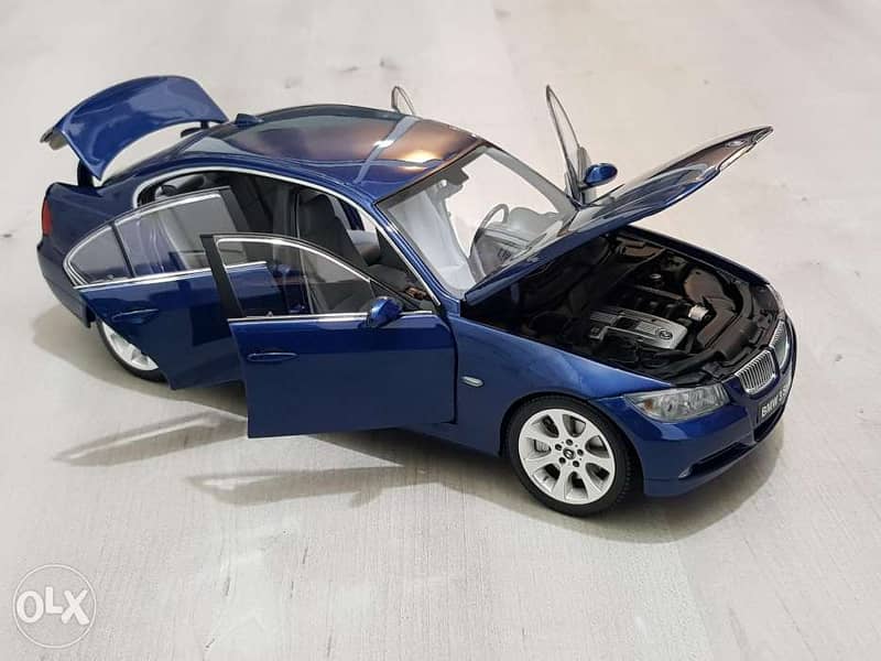 1/18 Kyosho BMW e90 330i diecast model car 5