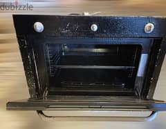 gas and electric oven