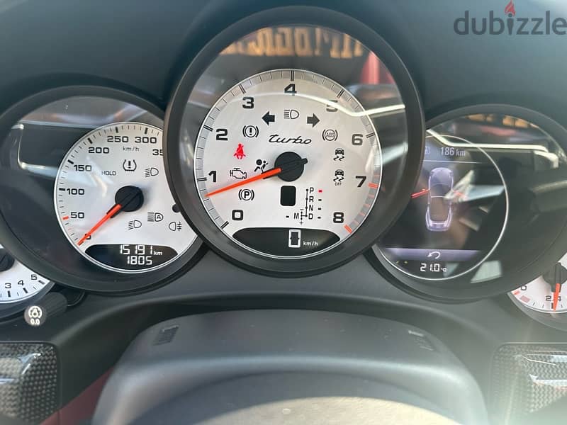 Porsche Carrera Turbo Convertible( 15000 km ) porsche beirut 8