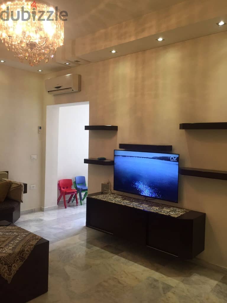 220 Sqm | High End Finishing Apartment For Rent in Hadath 1