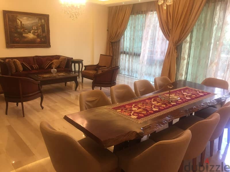 220 Sqm | High End Finishing Apartment For Rent in Hadath 2