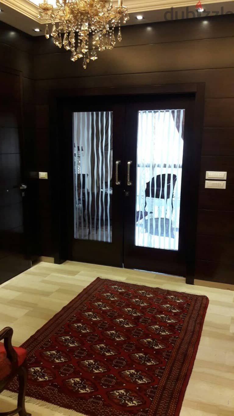 220 Sqm | High End Finishing Apartment For Rent in Hadath 5