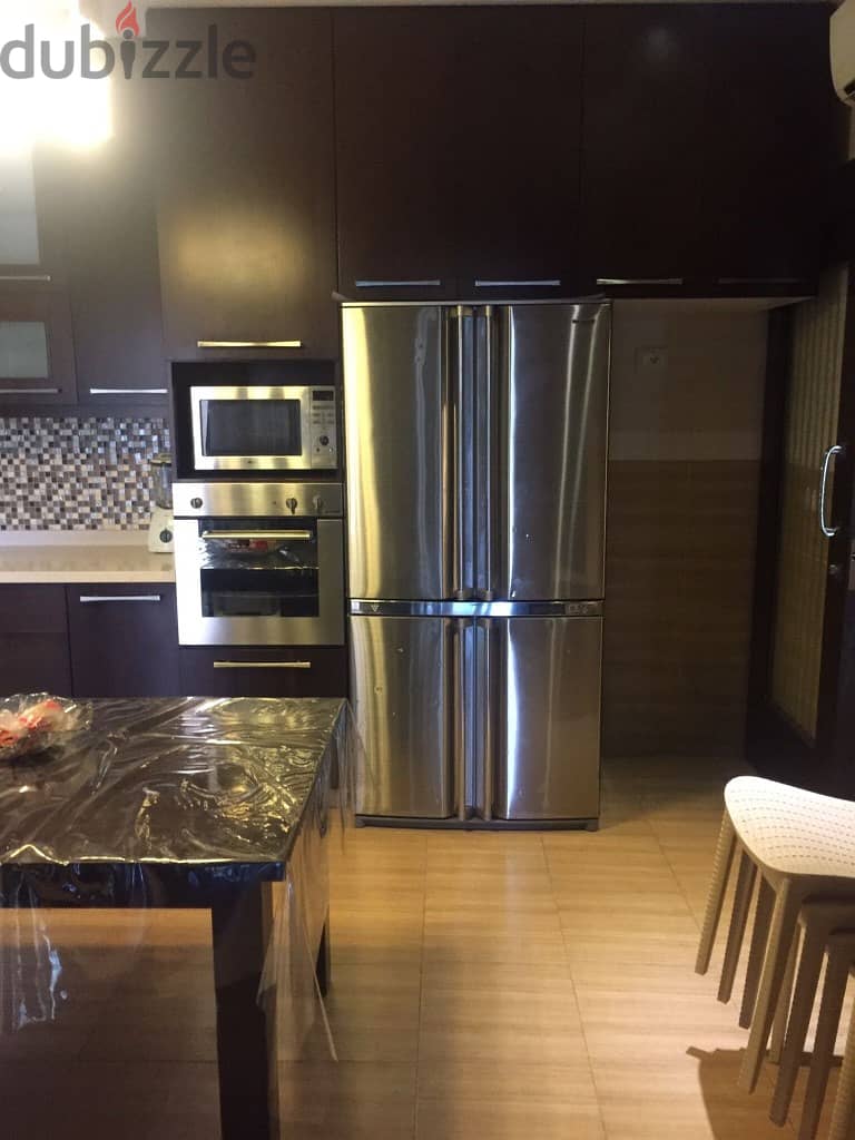220 Sqm | High End Finishing Apartment For Rent in Hadath 13
