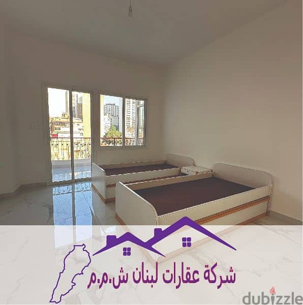 apartment for rent in achrafieh شقة للايجار في الاشرفية 2