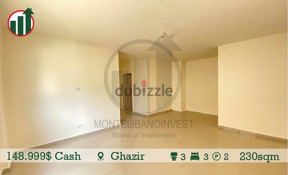 647$/sqm! Hot deal for sale in Ghazir Duplex! 6
