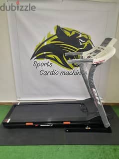treadmill smart 2.5hp motor power , automatic incline 0