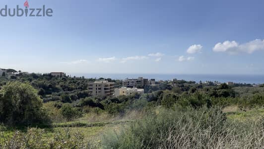 RWB142CA - Land for sale in Jeddayel Jbeil