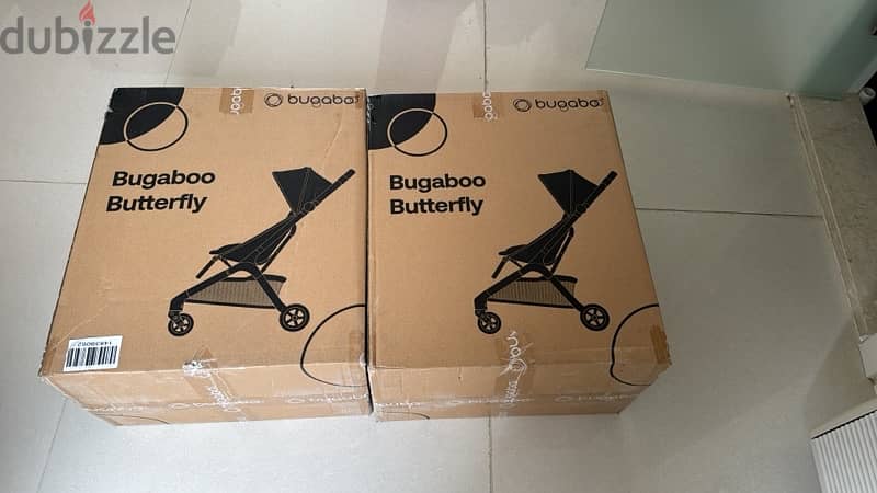 NEW Bugaboo butterfly stroller 2