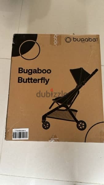 Bugaboo butterfly stroller 1