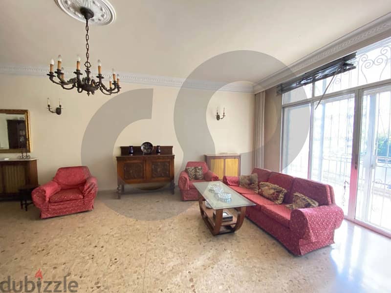400sqm apartment in Achrafieh- Sioufi/الأشرفية سيوفيREF#KL102377 5