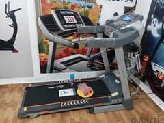 treadmill sports fair mate 2hp motor power , vibration message