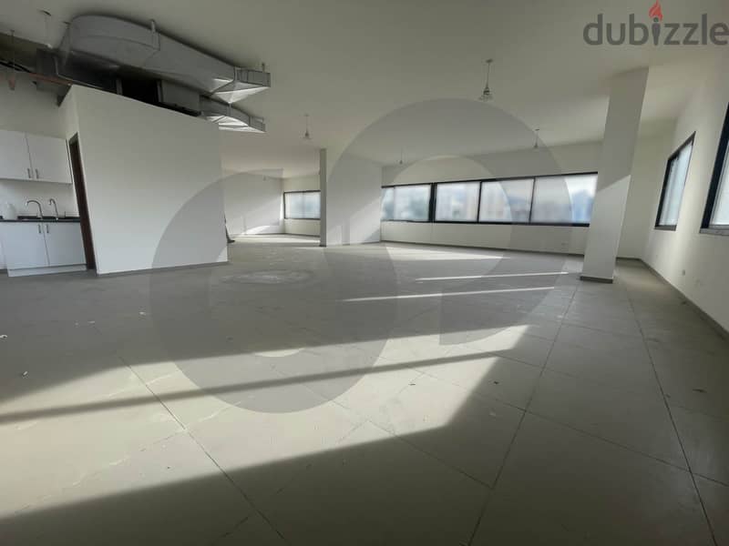 325 SQM OFFICE SPACE for rent in DBAYEH/ضبية REF#DF102389 1