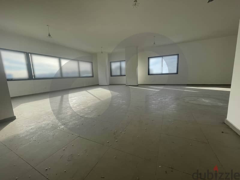 325 SQM OFFICE SPACE for rent in DBAYEH/ضبية REF#DF102389 2