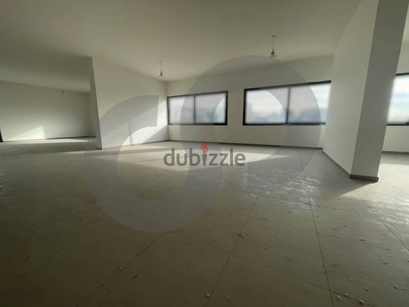325 SQM OFFICE SPACE for rent in DBAYEH/ضبية REF#DF102389 3