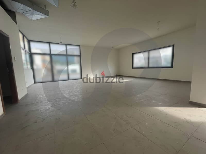 325 SQM OFFICE SPACE for rent in DBAYEH/ضبية REF#DF102389 4