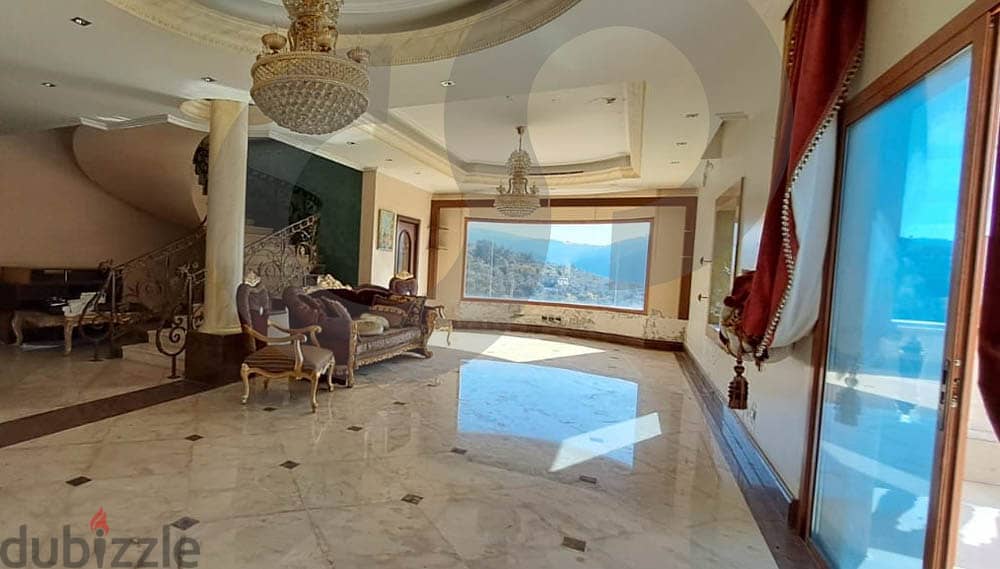 Duplex Villa with views in Mechref-Chouf/مشرف الشوف REF#YA102378 6