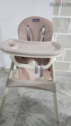 optimal high chair in good condition 81200413