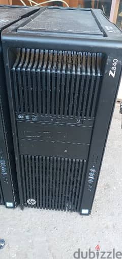 Server HP Z840 128 Gb Ram  سيرفر