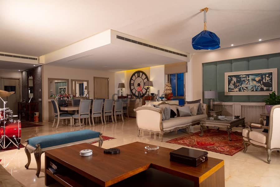 "Exquisite Luxury Living: Apartment for Rent in Hazmieh" 2